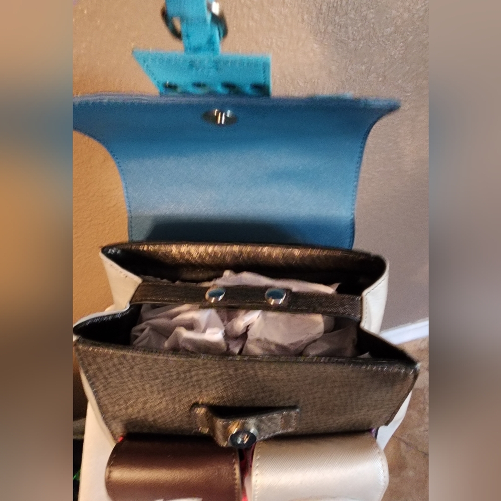 Danielle Nicole Blue And Brown Character Backpack - image 3